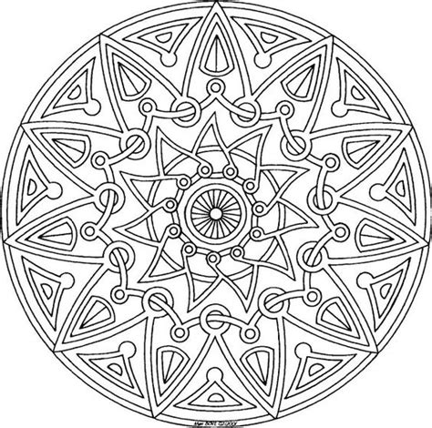 Coloring pages are a fun way for kids of all ages to develop creativity, focus, motor skills and color recognition. Sun Mandala - free coloring page | Mandala Coloring for ...