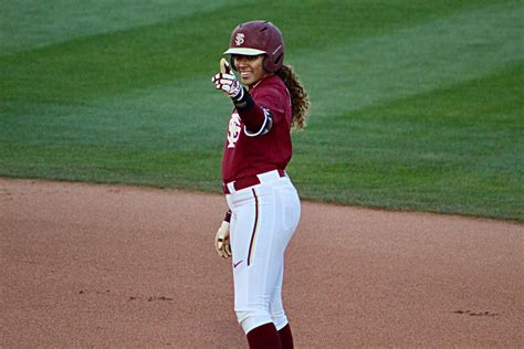 No Florida State Handles Arizona Softball In Series Opener Arizona Desert Swarm