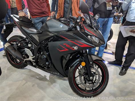 2018 Yamaha Yzf R3 Launched Auto Expo 2018 Live