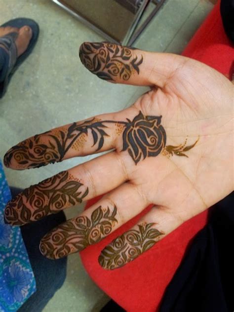Beautiful Mehndi Designs For Fingers 47 Photos Funmag