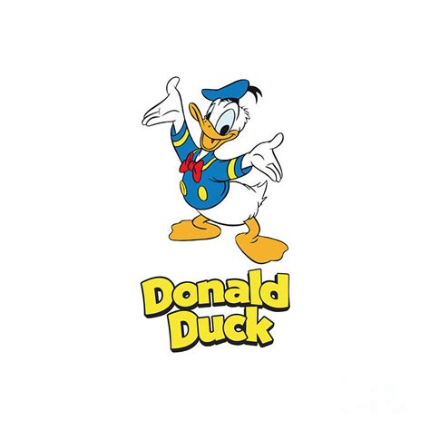 Donald Duck Cartoon Funny Photograph By Claudia Agnezia
