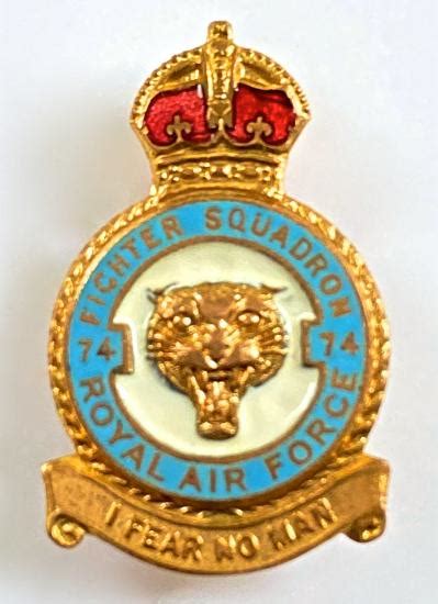 Sally Bosleys Badge Shop RAF No Battle Of Britain Squadron Royal