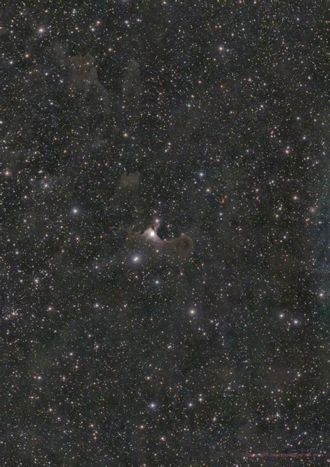 Sh2 136 Ghost Nebula With Ifn Joe Zajac Astrobin