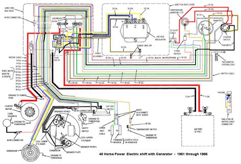 1974 mercury outboard 40hp 2 stroke diagram 120. Wiring Diagram 40 Hp Mercury Outboard - Wiring Diagram and Schematic