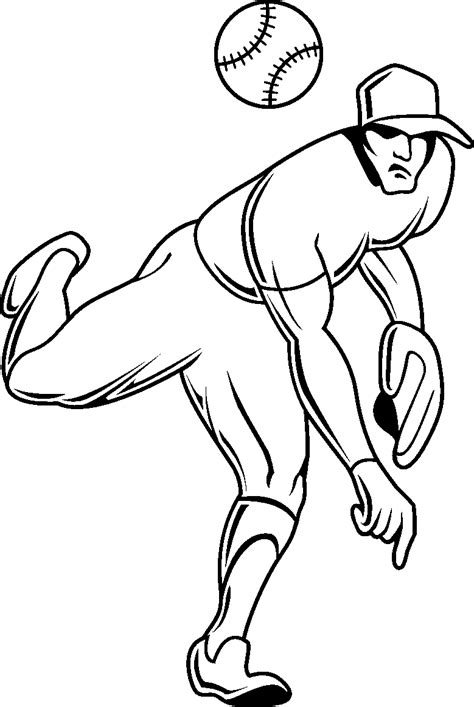 Baseball related sports include cricket, pesapolo in finland, ein in romania, and flap. Baseball Field Coloring Pages Printable (18 Image ...