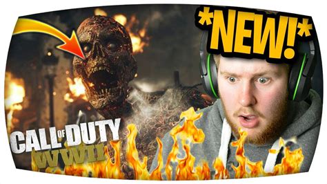 New Zombies Easter Egg Cod Ww2 Dlc 2 Nazi Zombies The Shadowed