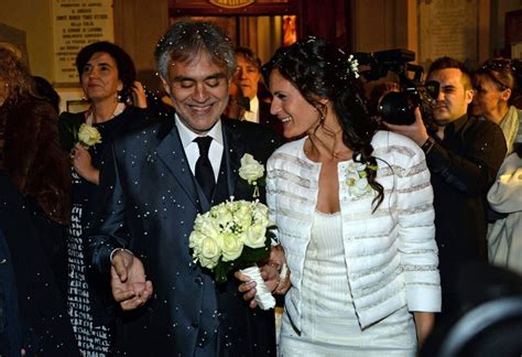 Andrea Bocelli Marries Longtime Girlfriend Veronica Berti In Italy Los Angeles Times