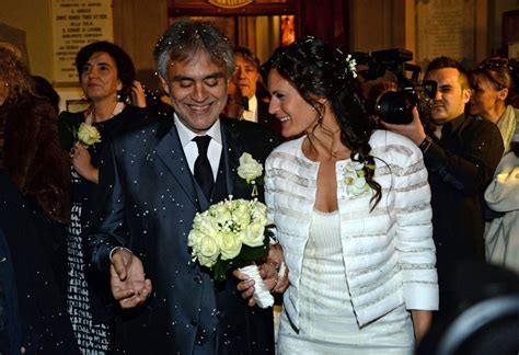 Andrea Bocelli Marries Longtime Girlfriend Veronica Berti In Italy