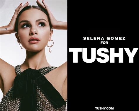 Selena Gomez For Tushy Scrolller
