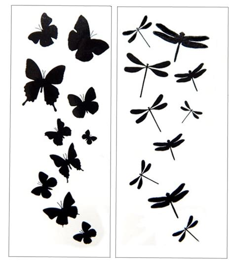 Download Dragonfly Silhouette Tattoo at GetDrawings | Free download