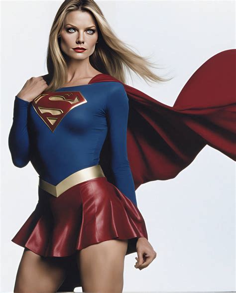 Michelle Pfeiffer Is Supergirl 7 By Tmhd77 On Deviantart