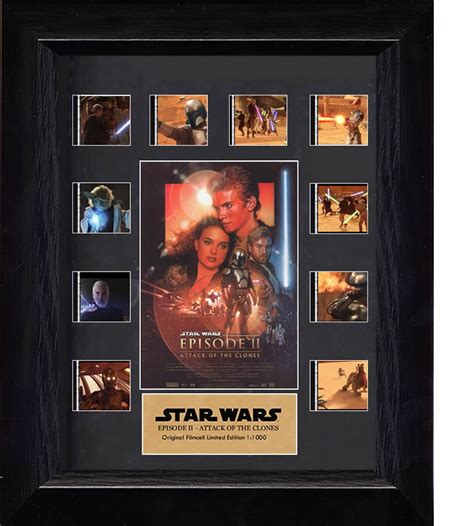 Filmcells Mini Montage Frame Star Wars Attack Of The Clones Images