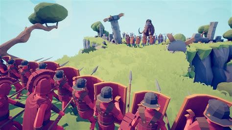 Totally Accurate Battle Simulator Official Promotional Image Mobygames