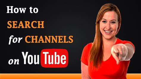 How To Search For Channels On Youtube Youtube
