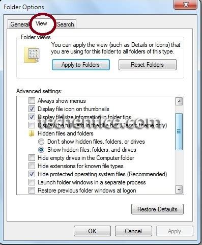 Directory.getfiles, as all other.net framework methods that work with file system, does not use explorer settings. Fix Hide Protected Operating System Files option missing ...