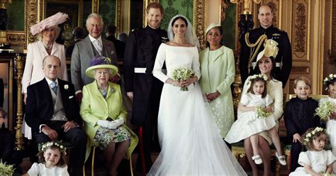 Official Royal Wedding Photo Position Significance Popsugar Celebrity Uk