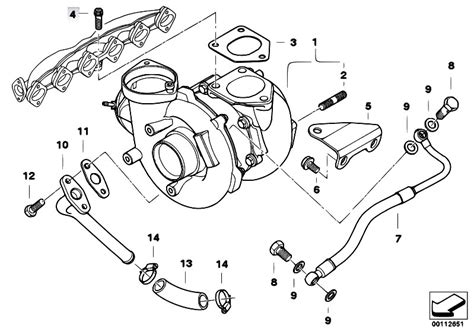 Bmw e39 engine wiring diagram. Original Parts for E60 530d M57N Sedan / Engine/ Turbo ...