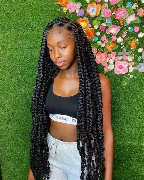 20 beautiful jumbo knotless braids forever braids