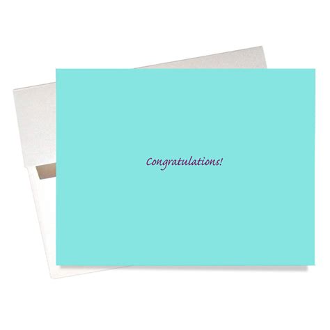 Confetti Congratulations Card
