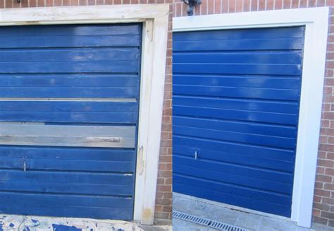 How To Paint A Metal Garage Door Best Paint For Metal Garage Doors