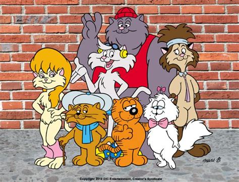 Heathcliff And The Catillac Cats Loved That Show 15 Cartoons From