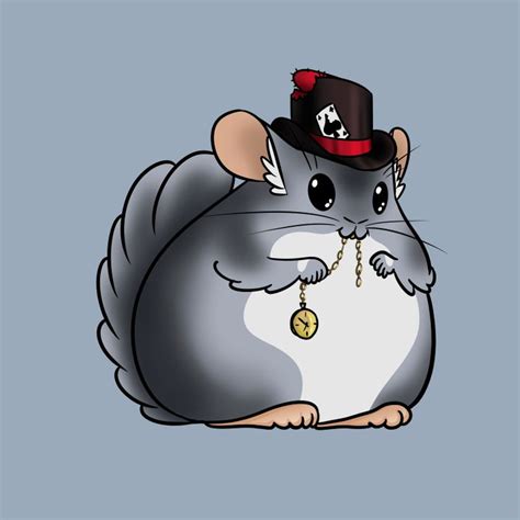 Mr Chinchilla By Zsanci Moka On Deviantart