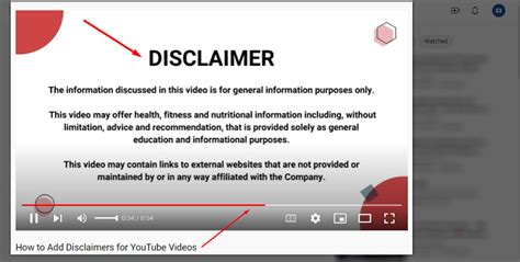 Youtube Disclaimers And How To Draft Them Termsfeed