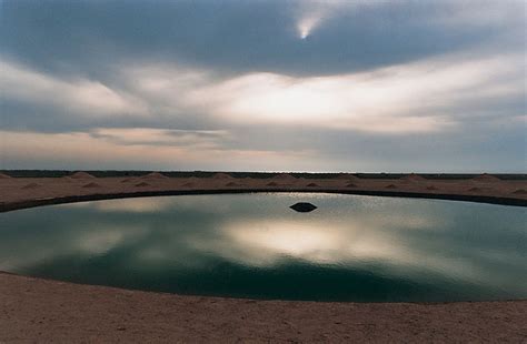 Epic Sahara Desert Art Installation Still Exists After 17 Years And Is