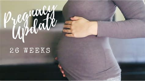 26 Week Pregnancy Update Bump Cravings Glucoses Test Pain