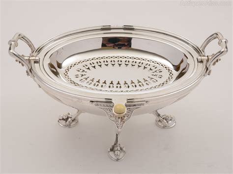 Antiques Atlas Art Deco Elkington Silver Plated Entree Dish