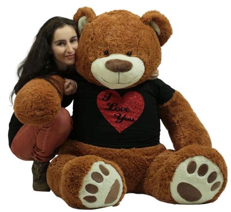 Holidays Valentines Day Giant Valentines Day Teddy Bears Page Big Plush Personalized