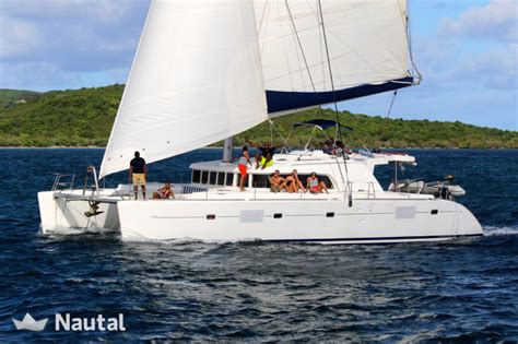 Catamaran Rent Lagoon 500 Premium In Port Du Marin Martinique Nautal