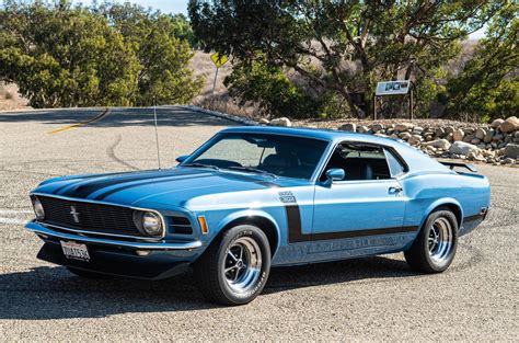 1970 Ford Mustang Boss 302 For Sale On Bat Auctions Closed On