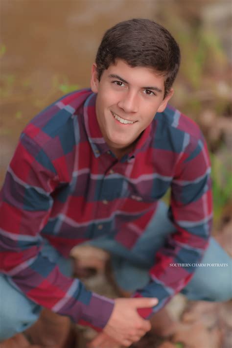 Gavin S Senior Session 02 Southern Charm Portraits