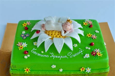 Торта за Кръщене Младият Цар Торти с фигурки Торти “ВЕГА” сладки изкушения
