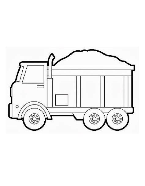 Construction Truck Printable Coloring Page Coloring Us