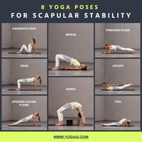 8 Yoga Poses To Improve Scapular Stability Yoga 15