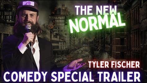Tyler Fischers The New Normal Comedy Special Trailer Youtube