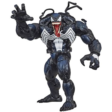 Marvel Legends Series Deluxe Venom Build A Figure Action Figure Toy