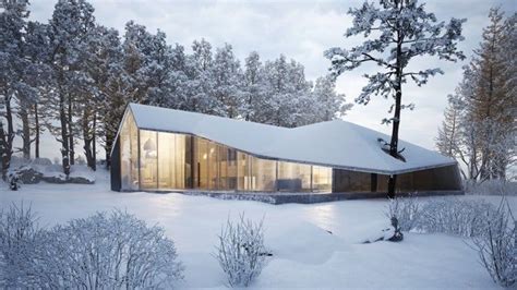 Winter House Sergey Makhno Architects Winter House Architecture