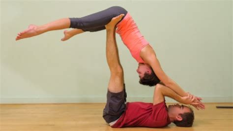 Yoga Poses For Two People Beginners