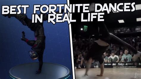 All Fortnite Dances In Real Life New 2018 Youtube