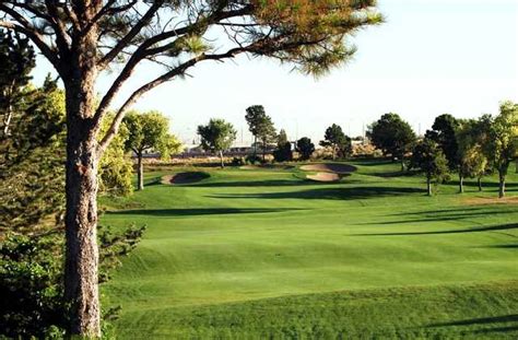 Championship Golf Course At University Of New Mexico In