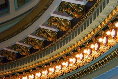 Jackson Ms ~ Rotunda Lights ~ State Capitol Detail Shot D Onasill