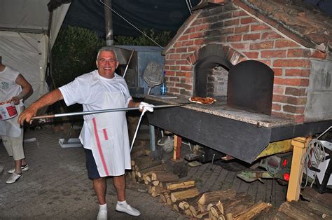 Our Friend Silvio Making Traditional Brick Oven Pizza In Italy Brick