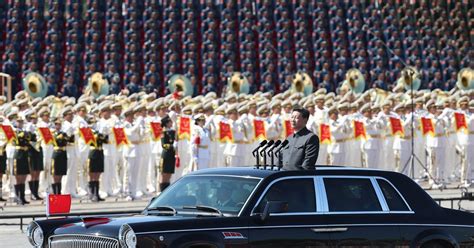 Military Parade In China Gives Xi Jinping A Platform To Show Grip On