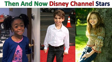 Disney Channel Stars Then And Now 2018 Youtube