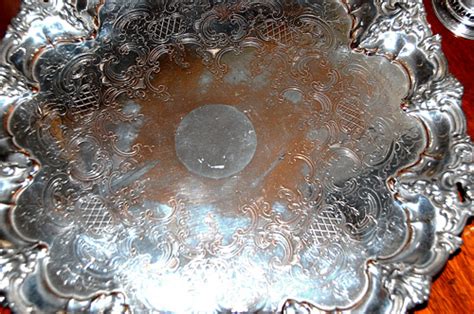 Silver Old Sheffield Plate And Silverplate The Farm Antiques Wells Maine