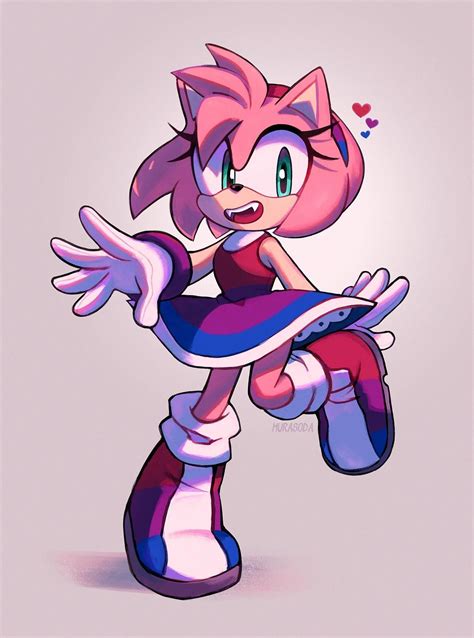 Amy Rose The Hedgehog Sonic The Hedgehog Sfm Wiki Fan
