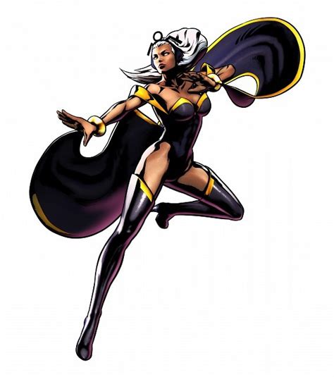 Storm Marvel Comics Characters Nupics Pro